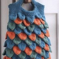 knitted handbag