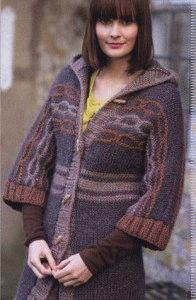 Women's knitterd cardigan Carlow