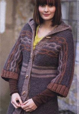 Women's knitterd cardigan Carlow