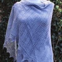 Free pattern Knitted shawl