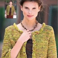 free knitting patterns, knitted jacket, women knitted jacket