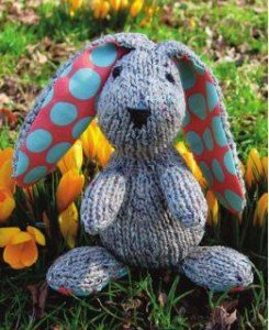 Knitting toy pattern- Bunny