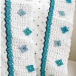 Floral Pillowcase Edging-crochet pattern