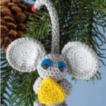 crochet toys mouse