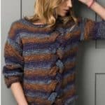 Cable Jumper- free knitting pattern