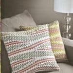 knitted cushions