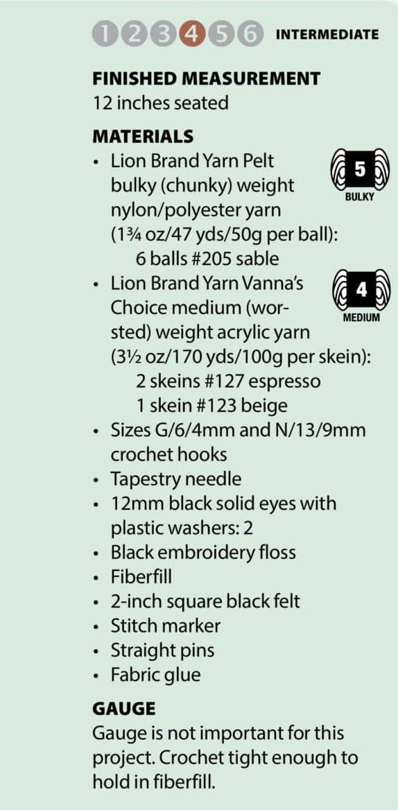 Knitted bear-free knitting pattern - Knitting and Crochet