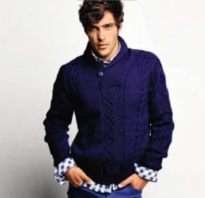 shawl-collar-sweater-free-knitting-pattern