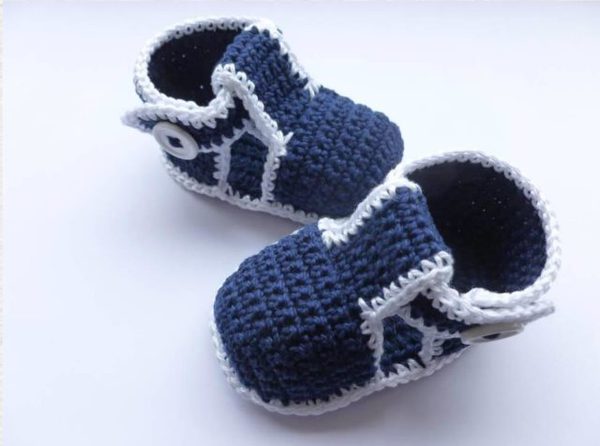 Baby Boy Sandals-free crochet pattern - Knitting and Crochet