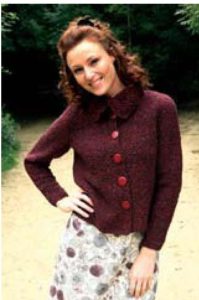 ADELE JACKET-knitting pattern