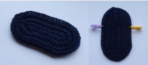 Baby Boy Sandals-free crochet pattern
