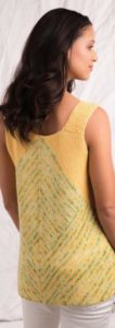 Summer tank top for women-free knitting pattern