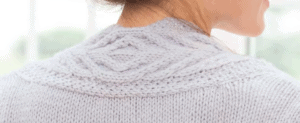 Knit woman's cardigan- free knit pattern