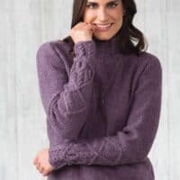 Beall Pullover-free knitting pattern
