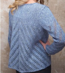 Wendy  Cardigan-knitting pattern
