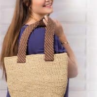 Summer tote bag-crochet pattern