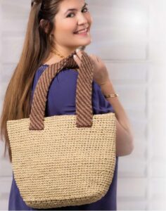 Summer tote bag-crochet pattern