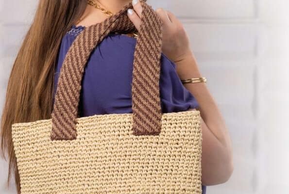 Summer tote bag-crochet pattern