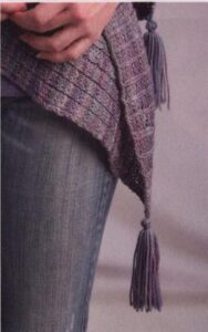 Aldington poncho-crochet pattern