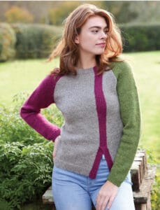 Ethical jumper-knitting pattern