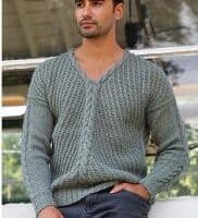 Men's knitted pullover CARNABY