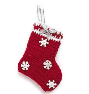 Christmas Stocking-crochet pattern