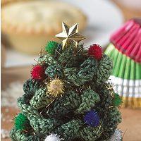Tabletop Christmas Tree-crochet pattern