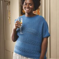 Light Summer Sweater- Free Knitting Pattern