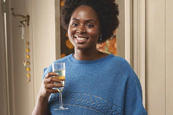 Light Summer Sweater- Free Knitting Pattern
