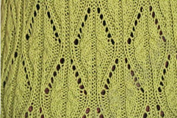 Summer - spring cardigan Sorrel - free knitting pattern