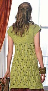 Summer - spring cardigan Sorrel - free knitting pattern