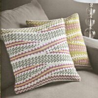 Charleston cushions-knitting pattern