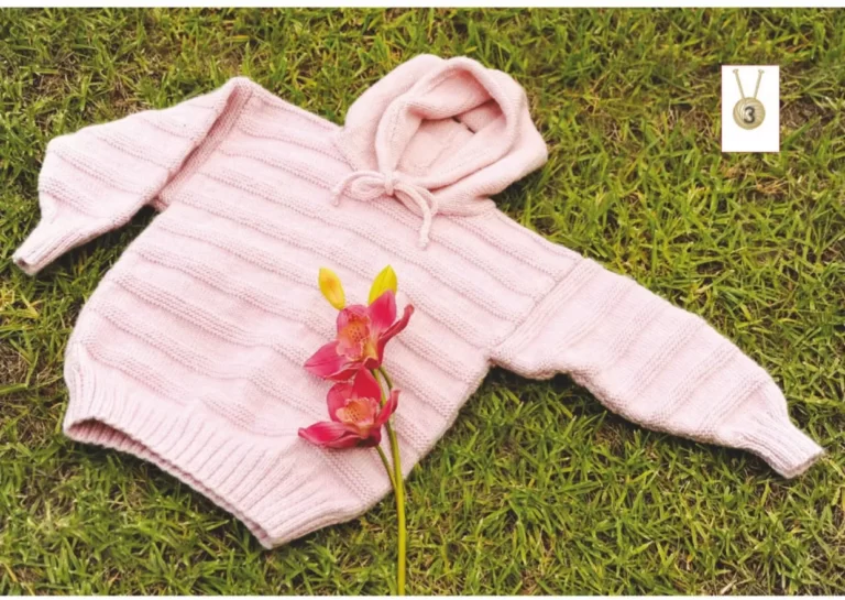 How to Knit a Children’s Hoodie